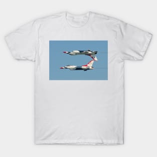 US Air Force Thunderbirds F-16 Fighting Falcons T-Shirt